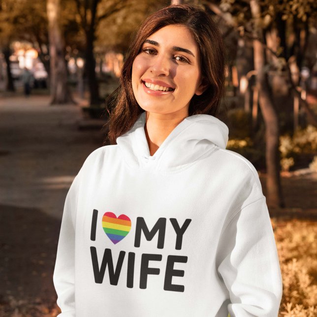 I Love My Wife Hoodie (Creator Uploaded)