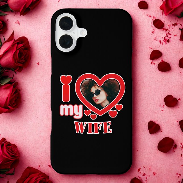 I Love My Wife Personalised iPhone Case (Creator Uploaded)