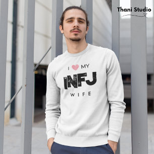 I Love My Wife Personality Traits Valentine Sweatshirt
