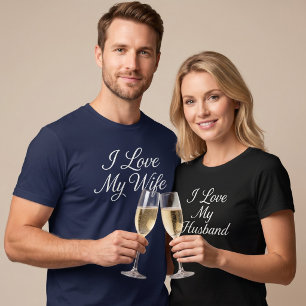 I Love My Wife T-Shirt