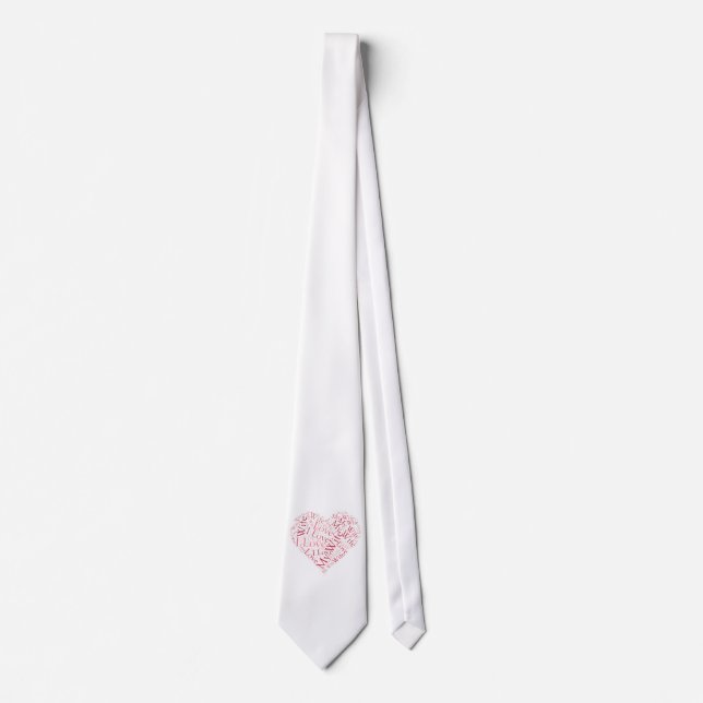 I Love My Wife Tie (Front)