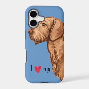 I Love my Wirehaired Vizsla