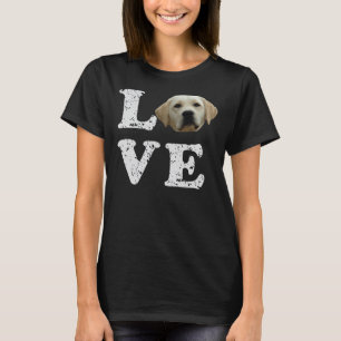 I Love My Yellow Lab Hoodie Labrador Retriever Dog T-Shirt