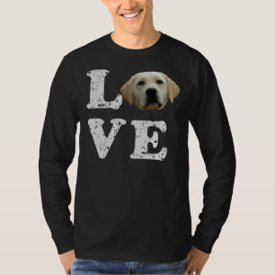 I Love My Yellow Lab Hoodie Labrador Retriever Dog T-Shirt