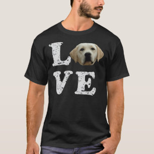 I Love My Yellow Lab Hoodie Labrador Retriever Dog T-Shirt