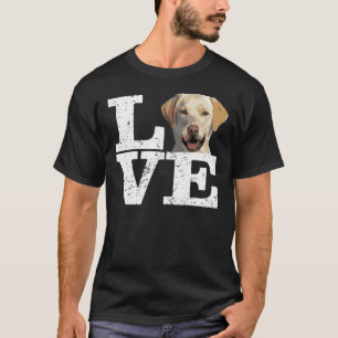 I Love My Yellow Lab Labrador Retriever Dog T-Shirt