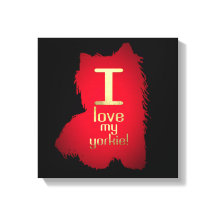 I LOVE MY YORKIE