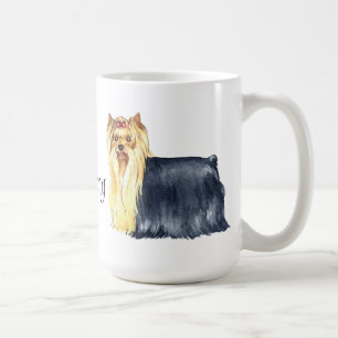 I Love my Yorkie Coffee Mug