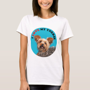 I Love My Yorkie T-Shirt