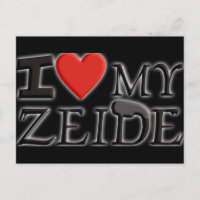 I love my Zeide