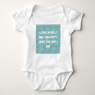 I love myself baby bodusuit bodysuit