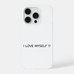 “I Love Myself” Phone Case – Cute & Affordable!