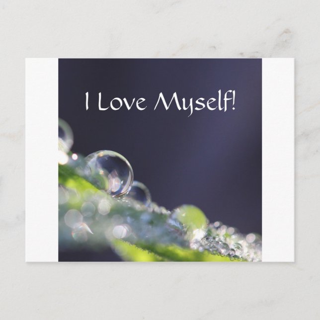 "I Love Myself!" Series #2 Postcard (Front)