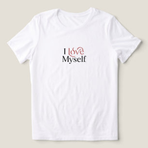 I love myself. Tri-Blend shirt