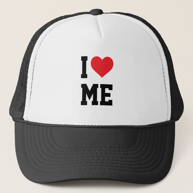 I Love Myself Trucker Hat (Front)