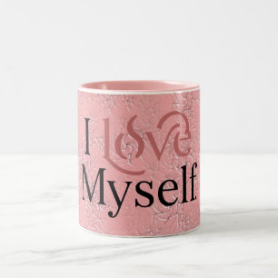 I love myself. Two-Tone Coffee Mug