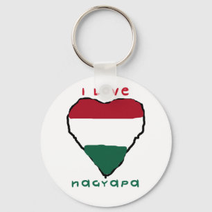 I Love Nagyapa Keychain