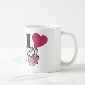 I love nail polish coffee mug