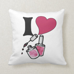 I love nail polish cushion