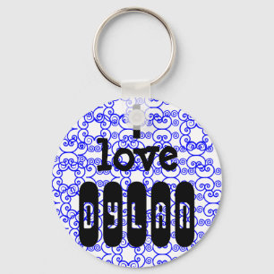 I love *name keychain