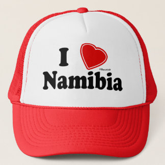 I Love Namibia Trucker Hat