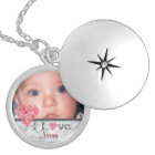 I Love Nana Photo Locket