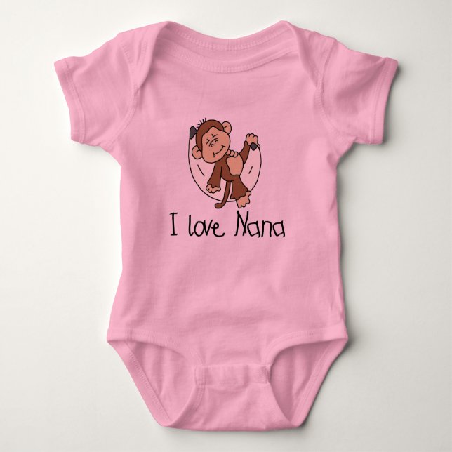 I Love Nana T-shirts and Gifts (Front)