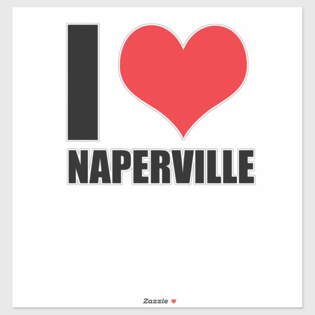 I love Naperville (Sheet)