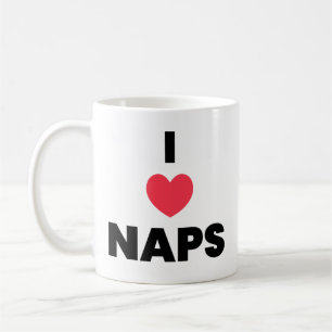 I Love Naps Classic Mug – Cosy Humour for Every Si