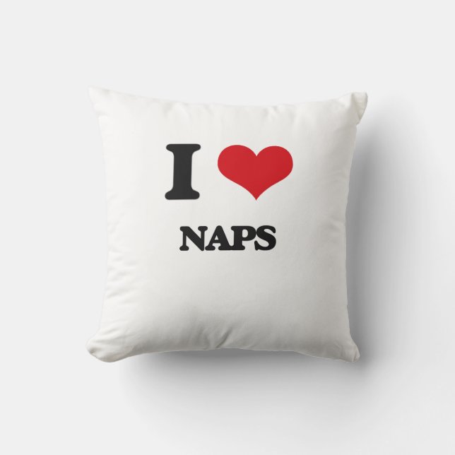I Love Naps Cushion (Front)