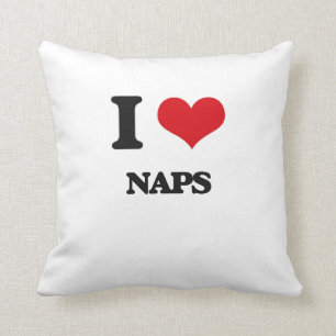 I Love Naps Cushion