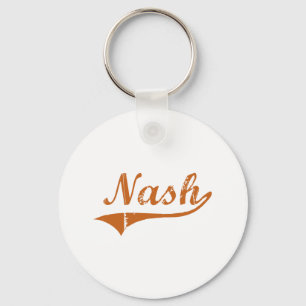 I Love Nash Texas Key Ring