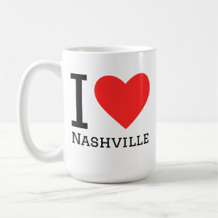 I love Nashville Coffee Mug