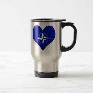 I Love Nato Travel Mug