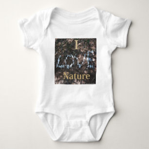 I Love Nature Apparel and Gifts Baby Bodysuit
