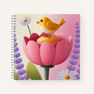 I love nature  notebook