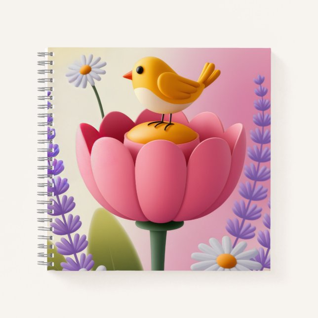 I love nature  notebook (Front)