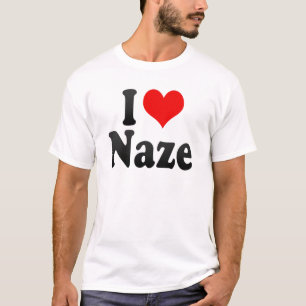 I Love Naze, Japan. Aisuru Naze, Japan T-Shirt