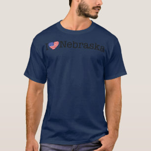 I love Nebraska1 T-Shirt