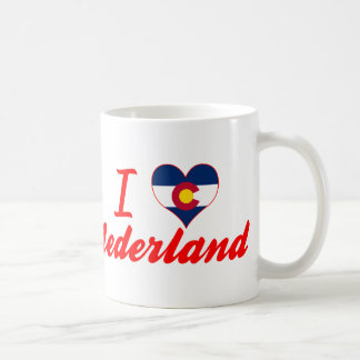 I Love Nederland, Colorado Coffee Mug