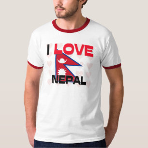 I Love Nepal T-Shirt