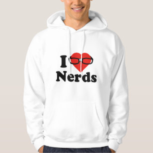 I Love Nerds Hoodie