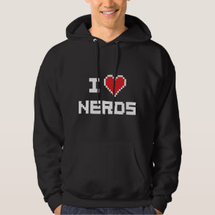 I Love Nerds Hoodie