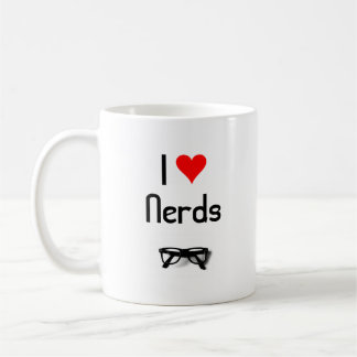 I Love Nerds Mug