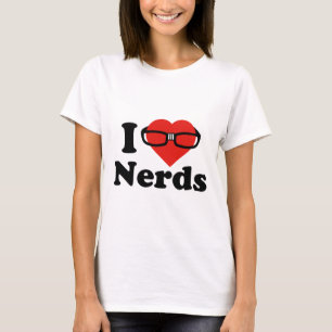 I Love Nerds T-Shirt