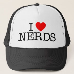 I Love Nerds. Trucker Hat