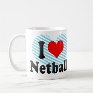 I love Netball Coffee Mug