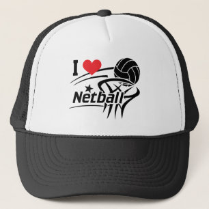 I Love Netball, Netball Trucker Hat