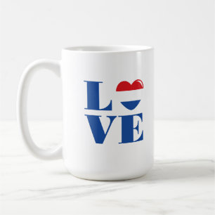 I love Netherlands Coffee Mug
