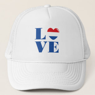 I love Netherlands Trucker Hat